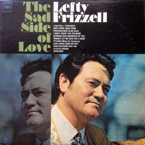 Cover LP Lefty Frizzell Columbia 1965