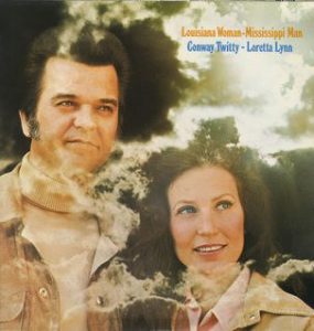 Cover LP Loretta Lynn And Conway Twitty MCA 1973
