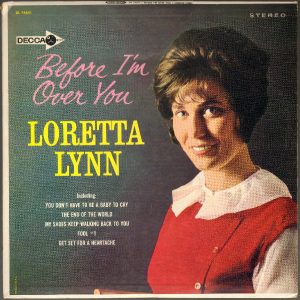 Cover LP Loretta Lynn Decca 1964