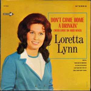 Cover LP Loretta Lynn Decca 1967