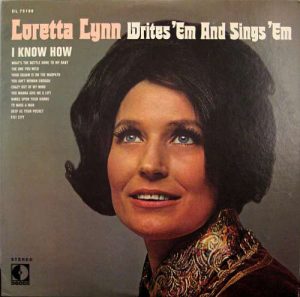 Cover LP Loretta Lynn Decca 1970