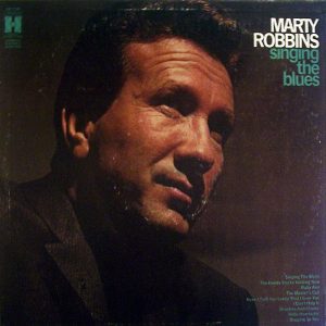 Cover LP Marty Robbins Harmony 1969