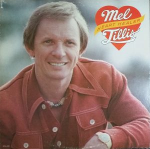 Cover LP Mel Tillis MCA 1973