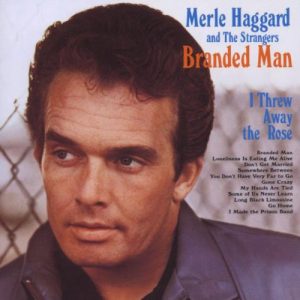 Cover LP Merle Haggard Capitol 1967