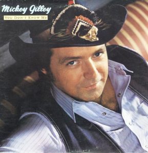 Cover LP Mickey Gilley Epic 1981