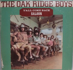 Cover LP Oak Ridge Boys Dot 1977