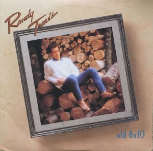 Cover LP Randy Travis Warner 1988