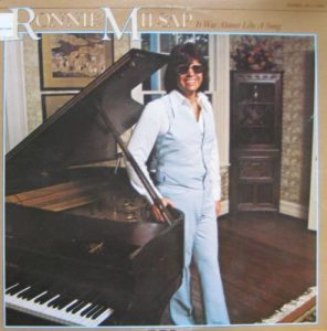 Cover LP Ronnie Milsap rca 1977