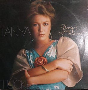 Cover LP Tanya Tucker MCA 1976
