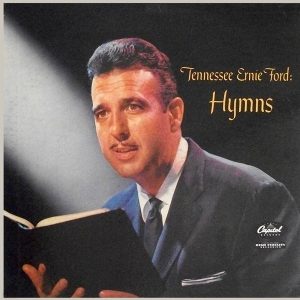 Cover LP Tennessee Ernie Ford Capitol 1956