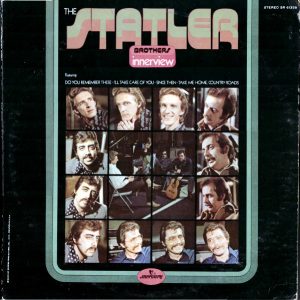 Cover LP The Statler Brothers Mercury 1972