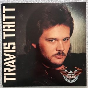 Cover LP Travis Tritt Warner 1990