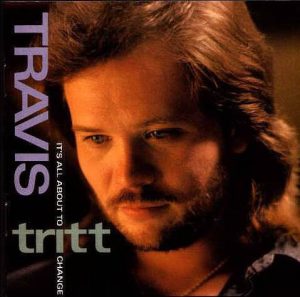 Cover LP Travis Tritt Warner 1991