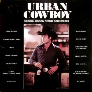 Cover LP Urban Cowboy Asylum 1980