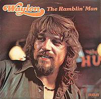 Cover LP Waylon Jennings RCA 1974