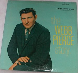 Cover LP Webb Pierce Decca 1964