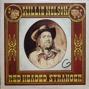 Cover LP Willie Nelson Columbia 1975