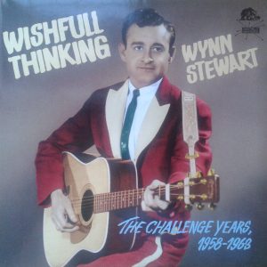 Cover LP Wynn Stewart bEAR fAMILY 1988