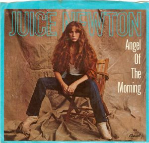 Cover Single Juice Newton Capitol 1981