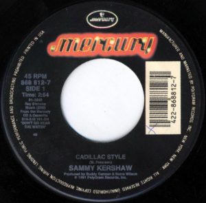 Cover Single Sammy Kershaw Mercury 1991