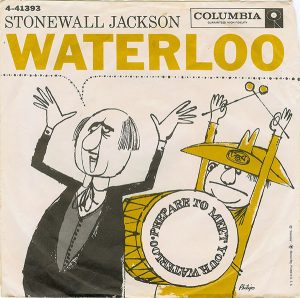 Cover Single Stonewall Jackson Columbia 1959