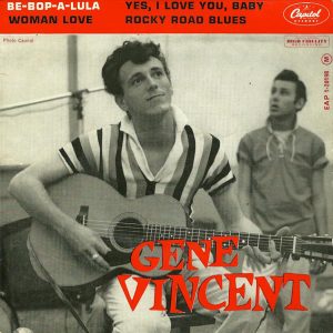 EP Gene Vincent Capitol 1959( France )