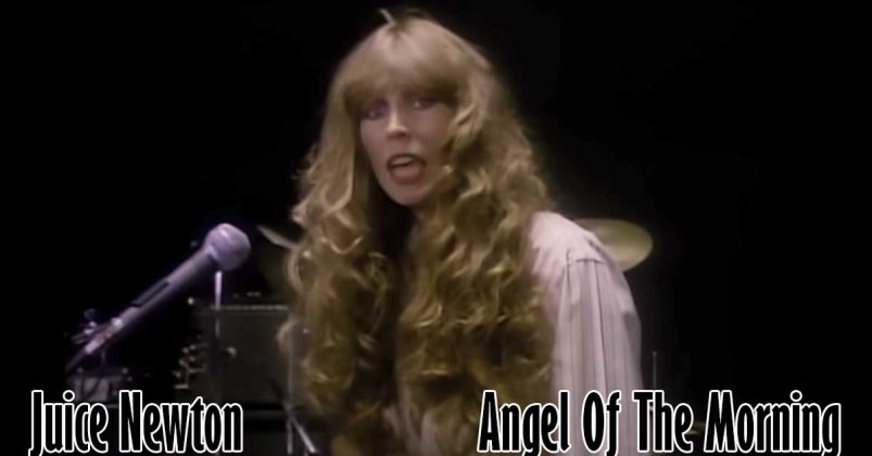 Juice Newton Angel Of The Morning Official Video