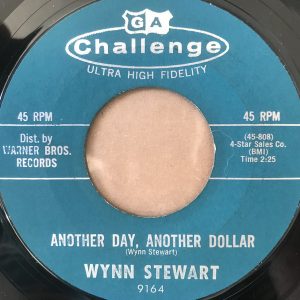 Single Wynn Stewart Challenge 1962