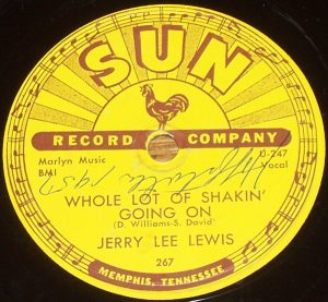Single Jerry Lee Lewis Sun 1957