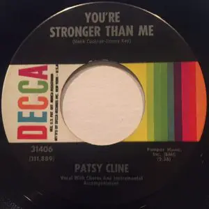 Side- A Single Patsy Cline