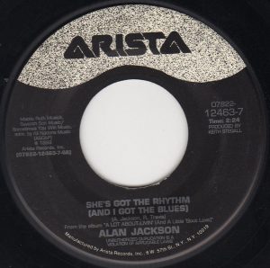 Single Alan Jackson Arista 1992
