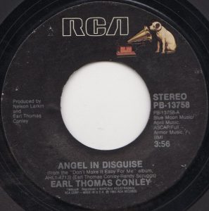 Single Angel In Disguise RCA 1983