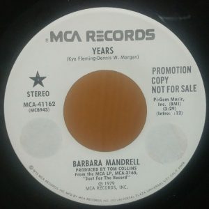 Single Barbara Mandrell MCA 1979