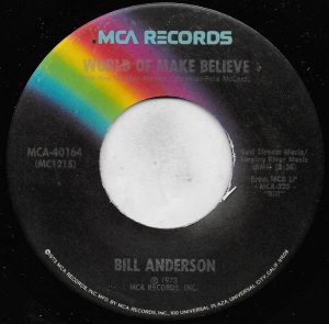 Single Bill Anderson MCA 1973
