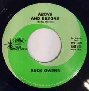 Single Buck Owens Capitol 1960