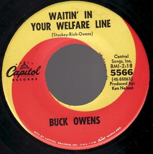 Single Buck Owens Capitol 1966