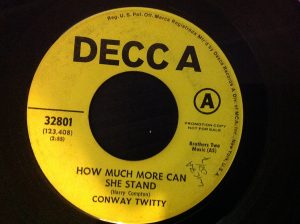 Single Conway Twitty Decca 1971
