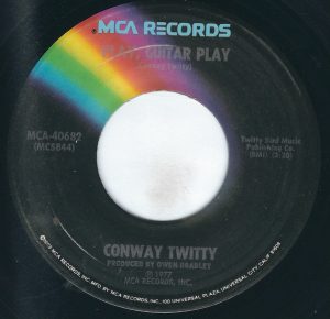 Single Conway Twitty MCA 1977