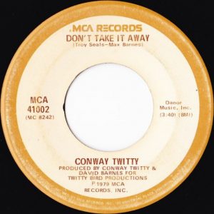 Single Conway Twitty MCA 1979