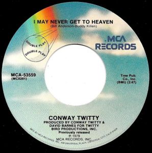 Single Conway Twitty RCA 1979