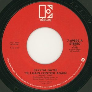 Crystal Gayle - ‘Til I Gain Control Again