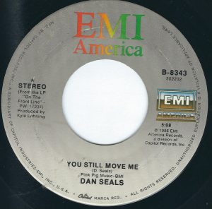 Single Dan Seals EMI 1986