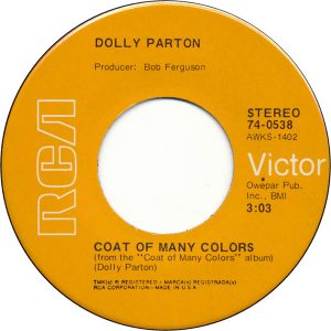 Single Dolly Parton RCA 1971