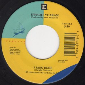 Dwight Yoakam - I Sang Dixie