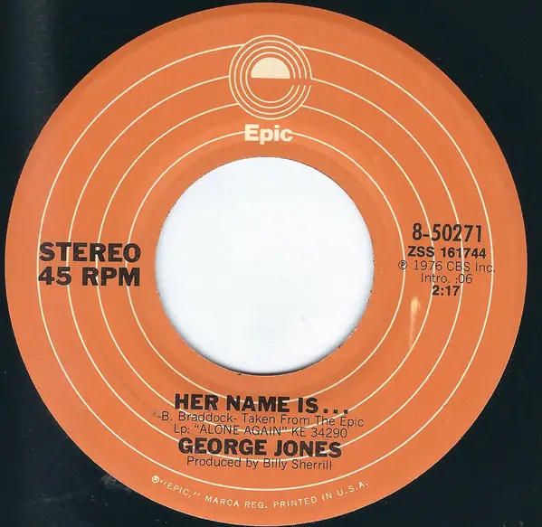 George jones her name is