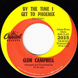 Single Glen Campbell Capitol 1967