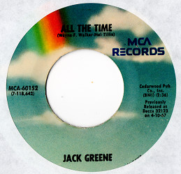 Single Jack Greene MCA 1967