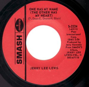 Single Jerry Lee Lewis Smash 1969