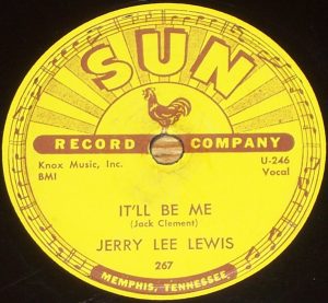 Single Jerry Lee Lewis Sun 1957