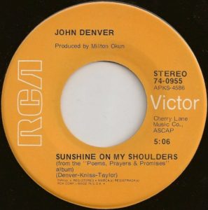Single John Denver RCA 1973